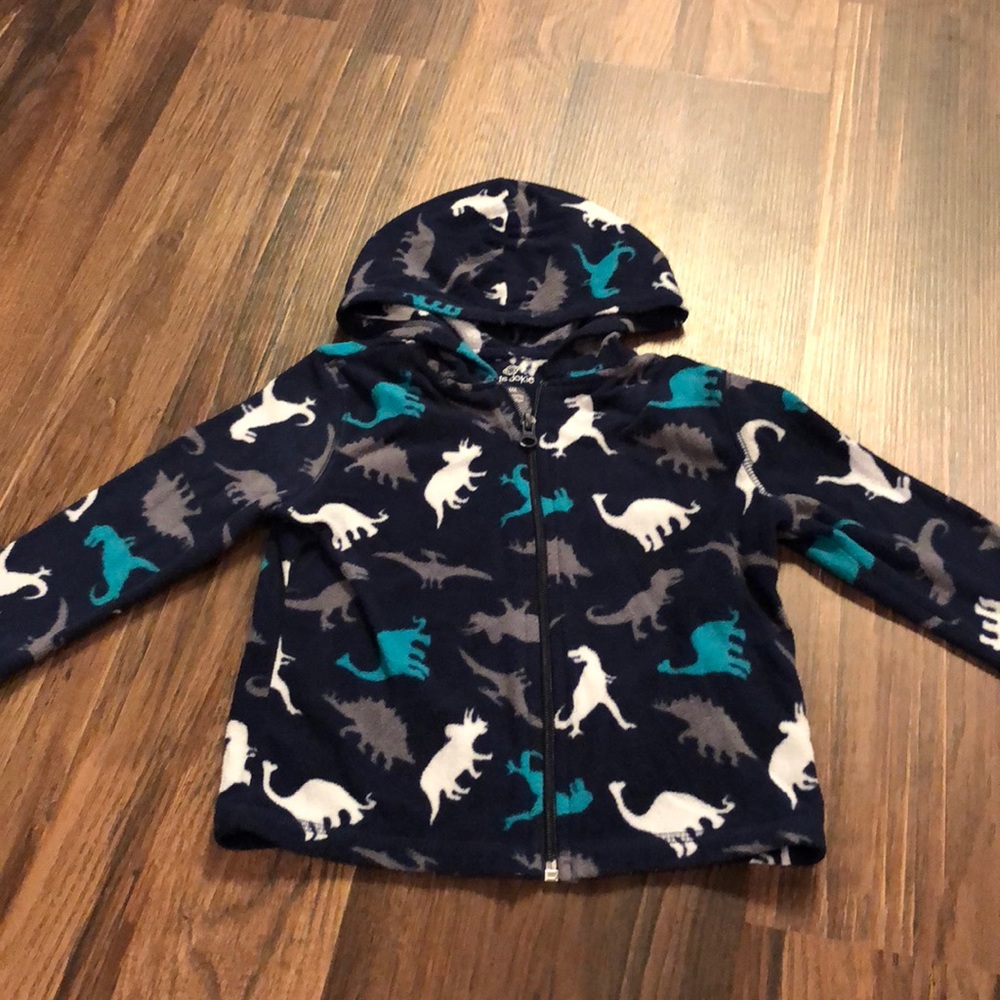 Boys fleece jacket